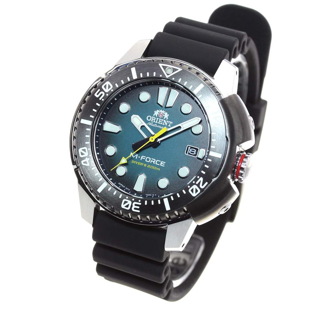Orient RN-AC0L04L M-FORCE Diver’s Watch for Men