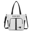 Junior High School Student Shoulder Bag Large Capacity Crossbody Bag Outdoor Commuter Tote Bag