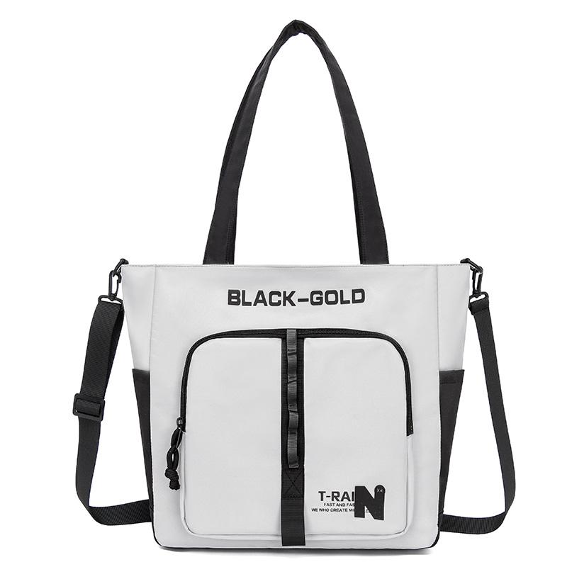 Junior High School Student Shoulder Bag Large Capacity Crossbody Bag Outdoor Commuter Tote Bag
