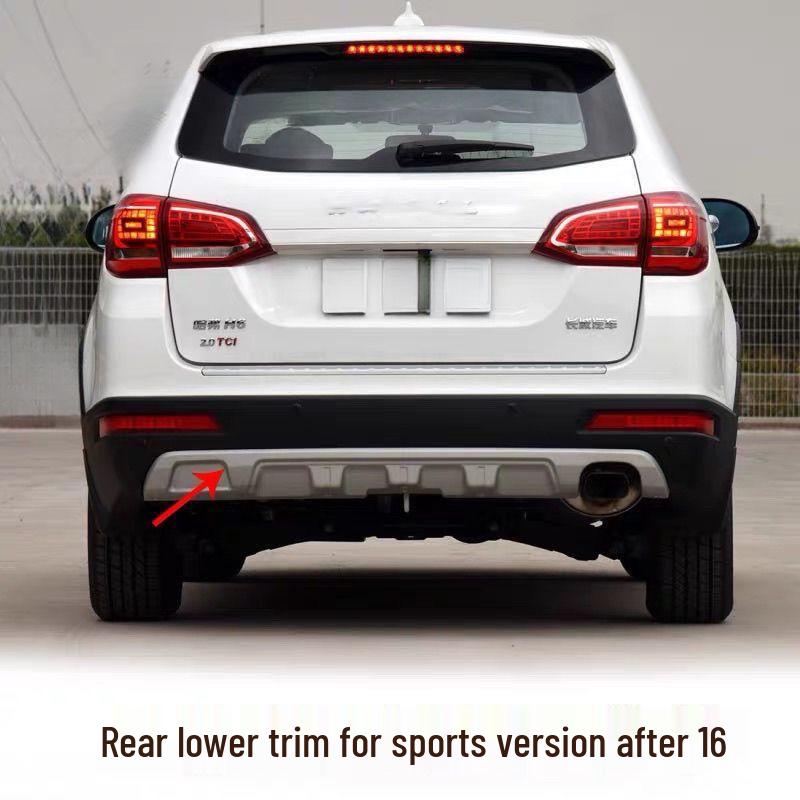Front Bumper Lower Guard Plate for Great Wall Haval H6 Sport Version
