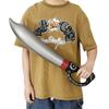 5Pcs Pirate Party Inflatable Sword Kids Pirate Theme Birthday Party Decor Favors Gift Toy Halloween Captain Cosplay Supply Props