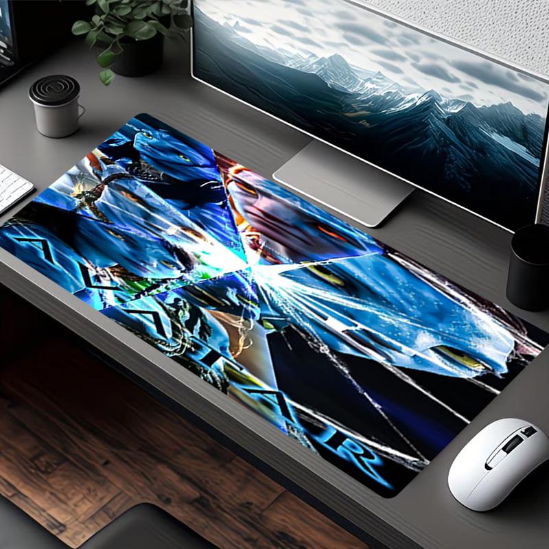 Avatar Print Mouse Pad, for Keyboard Pad Laptop PC Mat for Office Home Use, Desk Decor, Perfect Birthday Gift for Gamers