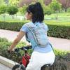 Reflective Running Backpack With Water Bladder Multiple Compartments for Trail Hiking