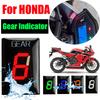 Für Honda CBR 600 RR 600RR CB500X CB600 CBR600RR CBR1000RR CB600F Hornet CB650F Motorrad Ganganzeige Display Messgerät