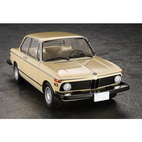 Hasegawa 1/24 scale BMW 2002 tii Late Model with Big Bumper Plastic Model Kit 20756 (Car)
