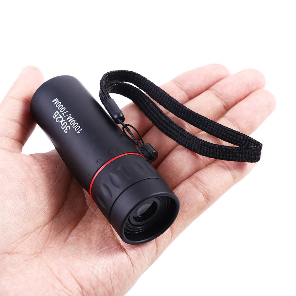 Waterproof 8X Scope Optics High Magnification Monocular Telescope High Definition Mini Telescope