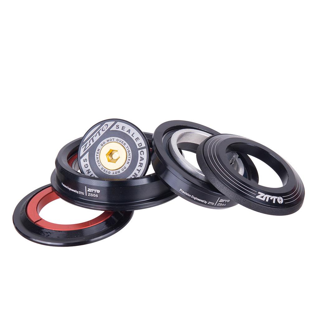 For Tapered and Straight Forks Bicycle Replacement Parts Mountain Bike Headset Sealed Dual Bearing Headset