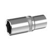 WolfFan 3/8 Drive Extended Hex Socket Wrench Set, 6-24MM Hollow Inner Hex Head Tools