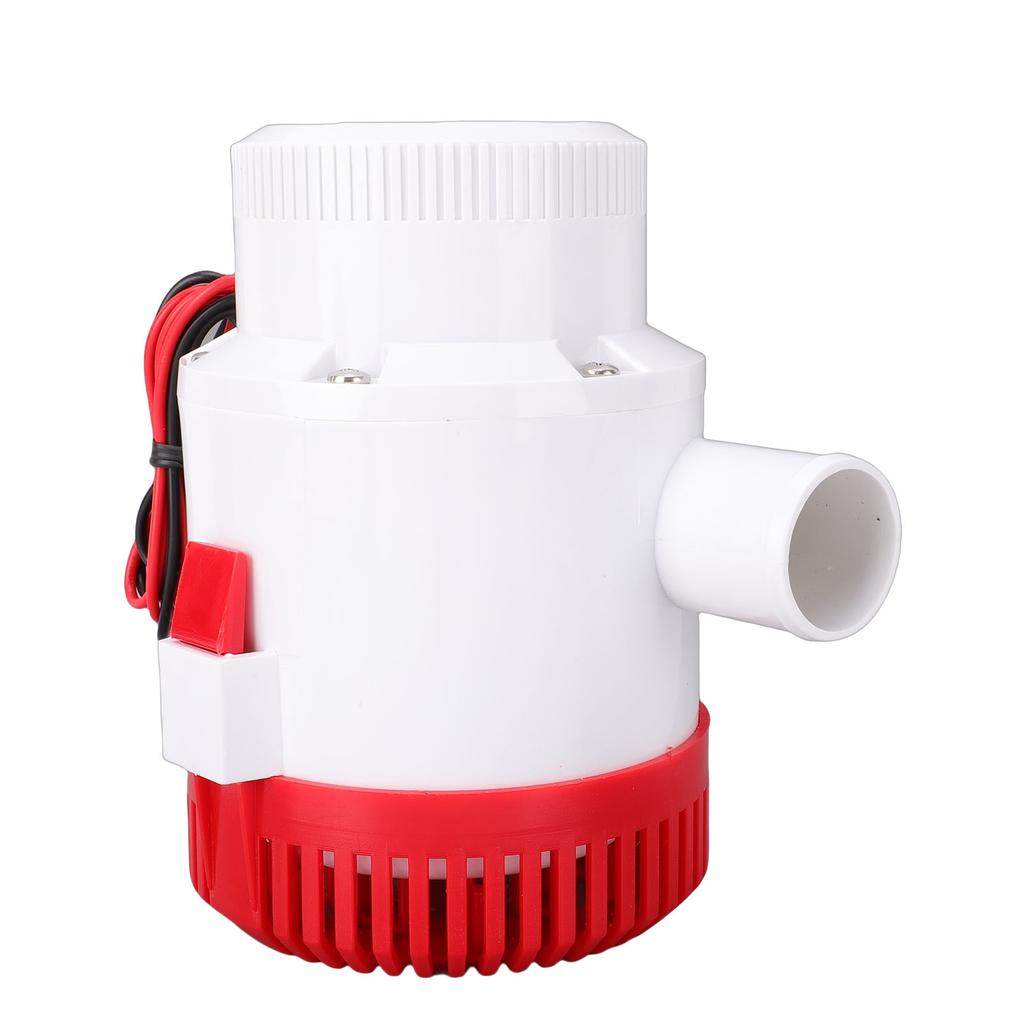 Boat Bilge Water Pump 3000gph 1.575 Inch Outlet Anti Airlock Submersible Bilge Pump for Marine Boat Accessory
