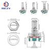 360 Degree Rotary Encoder EC11 With Push Button 5Pin 20 Positions 20 Pulse Code Switch Handle 15/20MM Digital Potentiometer