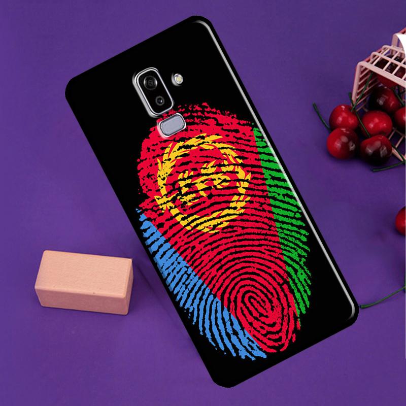 Eritrea Flag For Samsung Galaxy M13 M53 M56 M36 M16 M31 M11 M12 M32 M52 M35 M55 M15 M14 M34 M54 M06 Case