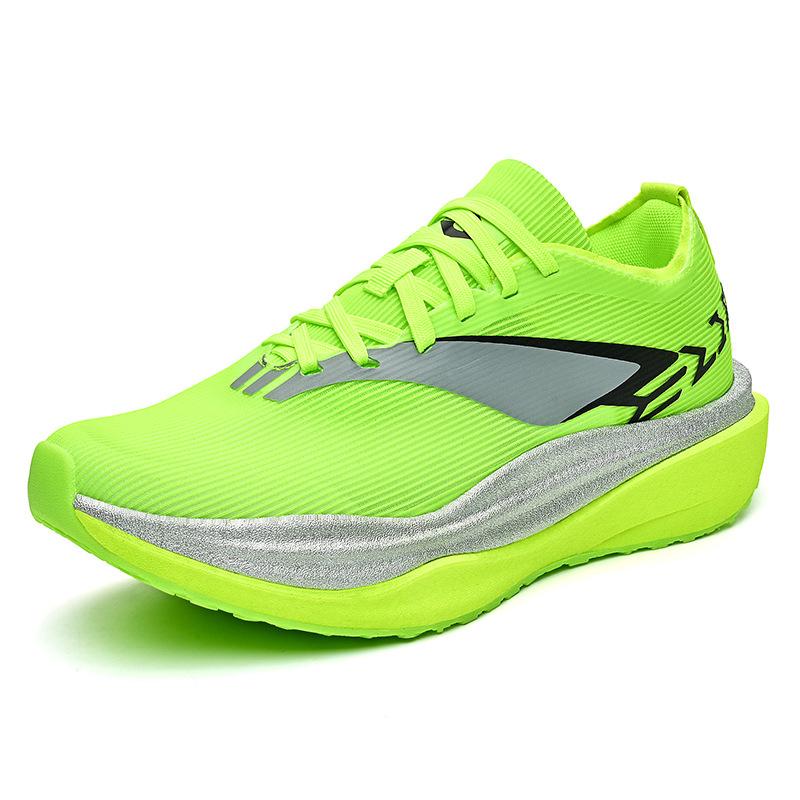 6C Carbon Board Running Shoes Men's New Winter Youth Marathon Older Children's Sports Shoes 9pro Running Shoes