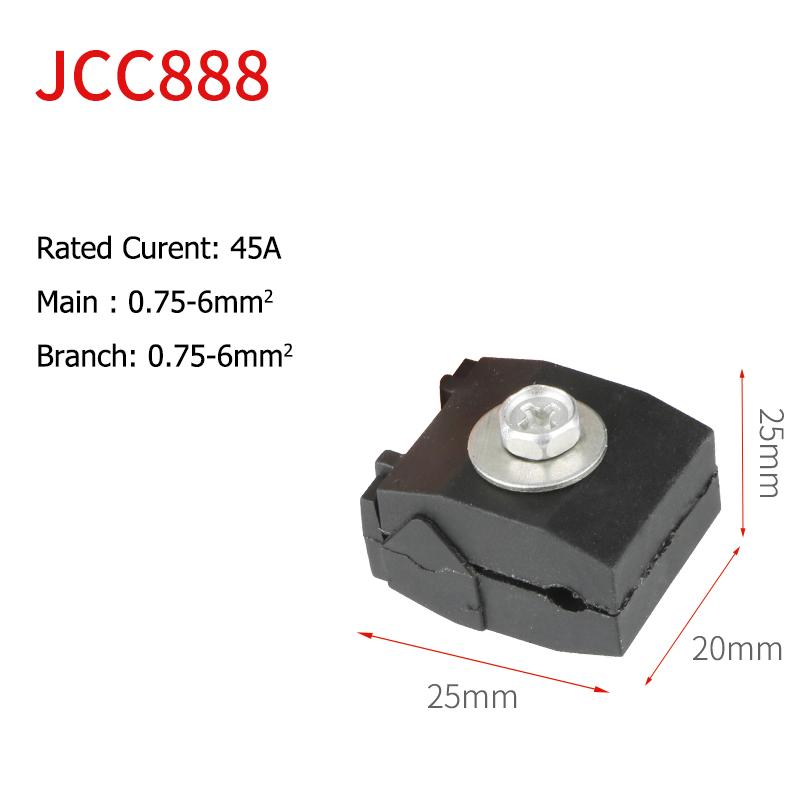 

10 шт./5 шт. ДІЙСНО Ізоляційний проколюючий з єднувач Ізоляційний проколюючий затискач Проколюючий затискач Кабельний з єднувач 1.5-35/1.5-10 JCC1 JCC2 5PCS&Brass thorn