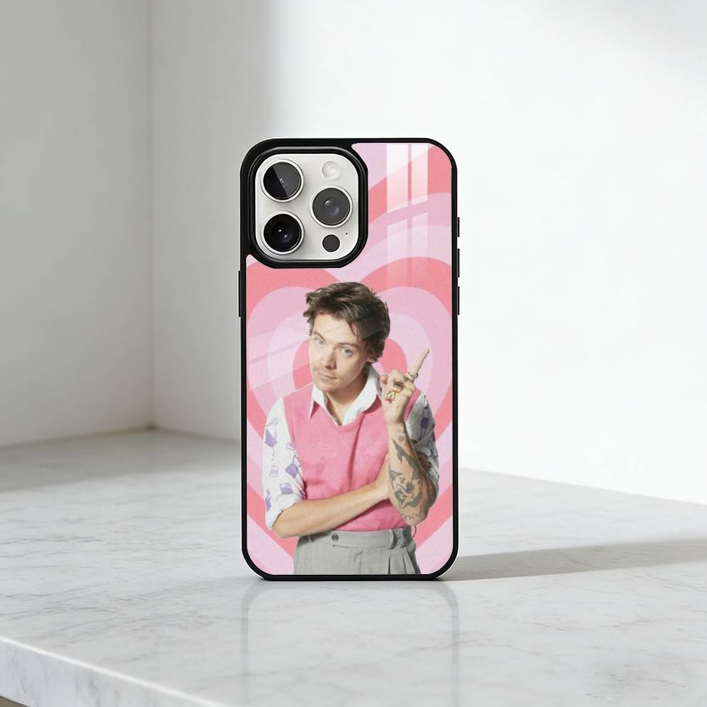 H-Harry S-Styles Phone Case For iPhone17,16,15,14,13 Plus,Pro Max Magnetic For Magsafe Wireless Charging