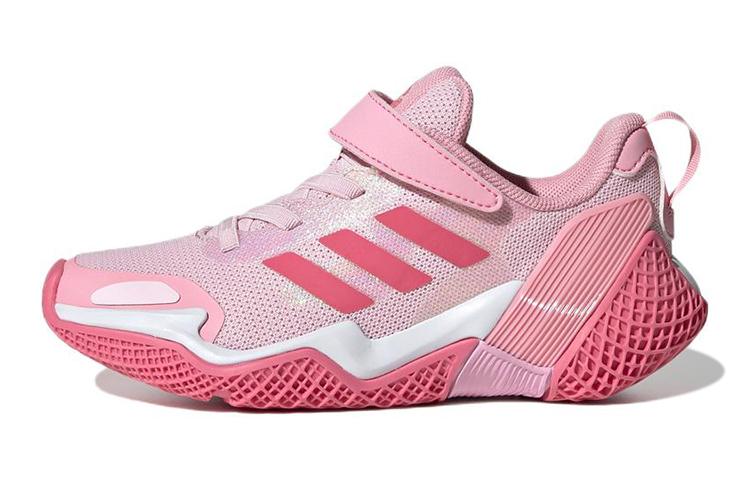 

Adidas 4Uture Rnr El K Comfortable Abrasion Resistant Low top Running Shoes Pink Kids GV7876 39