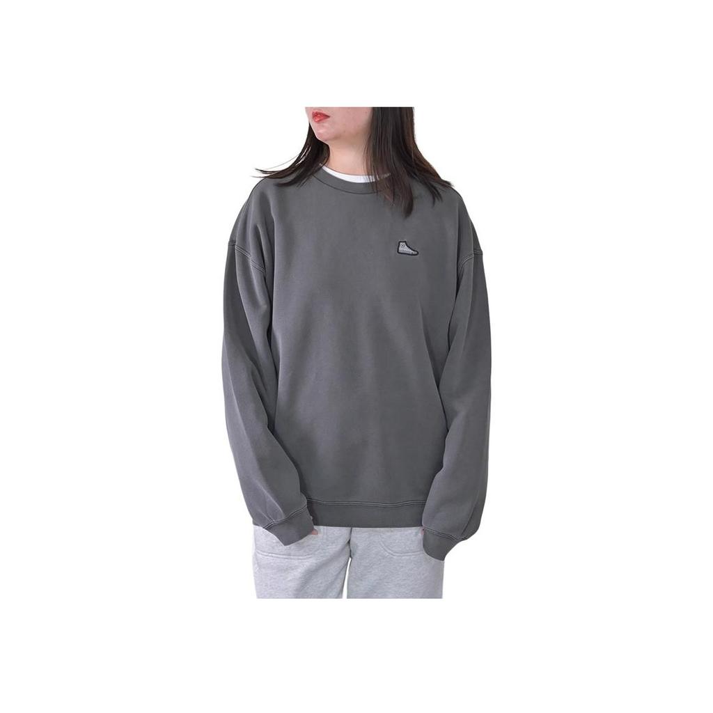 New Converse Sweatshirt Unisex Dark Gray 10025538-A01