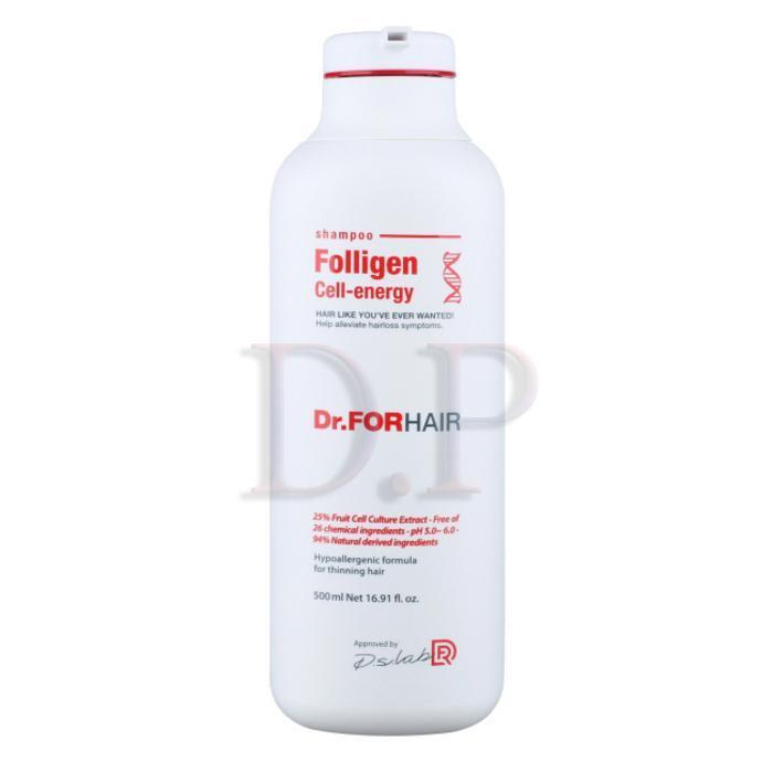 

DR.FORHAIR Foligen Cell Energy Шампунь 500 мл x 1_D.P (14193470)