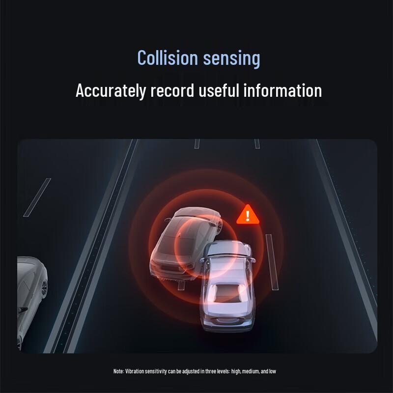 360 G300 Plus 2K Ultra HD Dash Cam (CN Version)