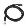 Audio Connection Cable USB to XLR Female Cable Microphone Recording Cord with Shielding Function 3 Meters