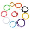10 Colors 5m Roll 3D Printer Pen Filament ABS PLA 1.75mm Plastic Consumables Material