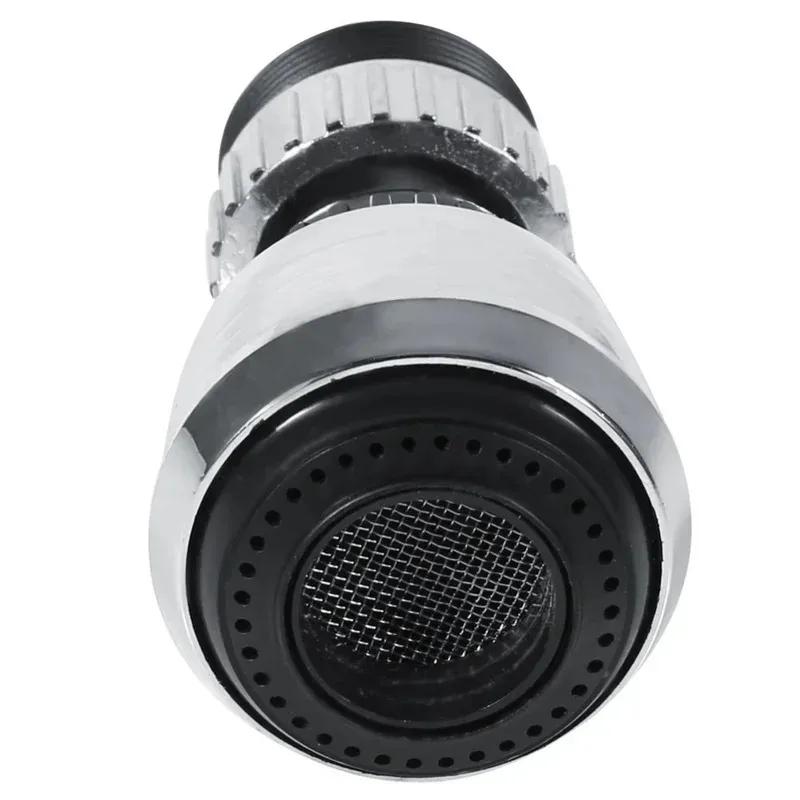 360 Swivel Mode Saving Water in The Bubbler Nozzle High Pressure Faucet Filter FaucetAdapter Extender Kitchen Tools Accessories