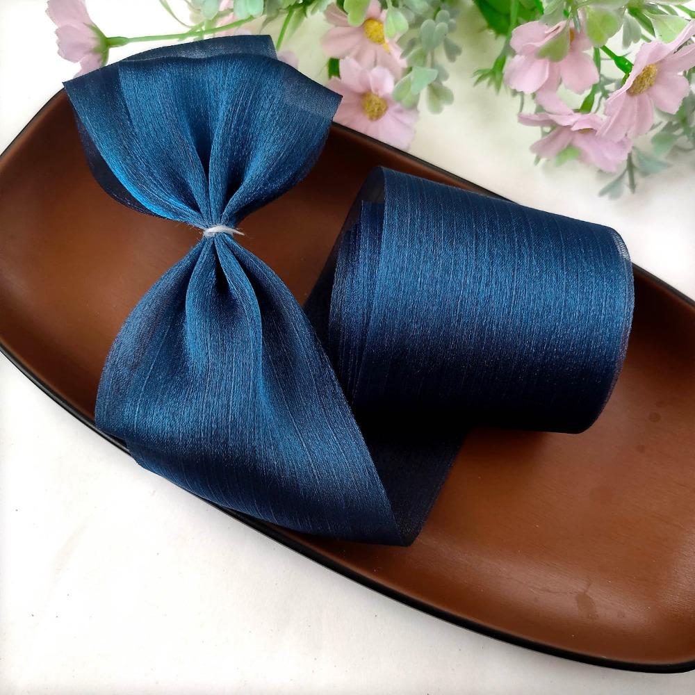 DIY Tüllgarn 5M Geschenkband Neu Schleifenband Hochzeitsfeier Zubehör