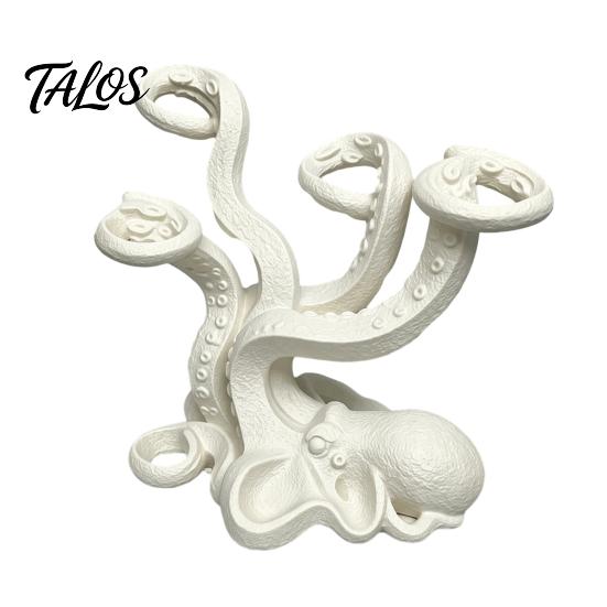 Octopus Toothbrush Holder Holder, Durable PLA Organizer, Creative Organizer Stand, Gift for Ocean Lovers Multi-functional Desk Storage Rack