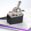 Ac250V 3A On/Off Prewired Standard Toggle Switch With Wire Cable Kns-1 Spst Contacts Switch Electrical Equipment