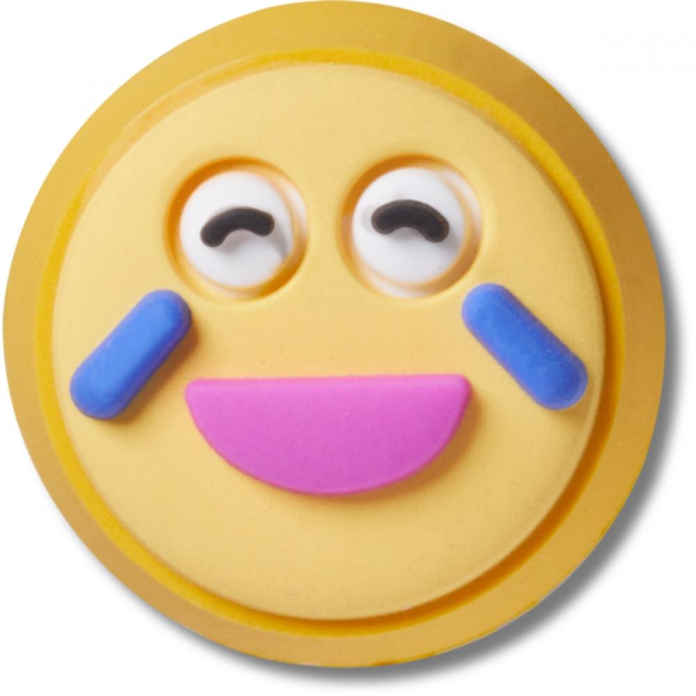 Crocs Jibbitz 10015003 Crying Lauging Face