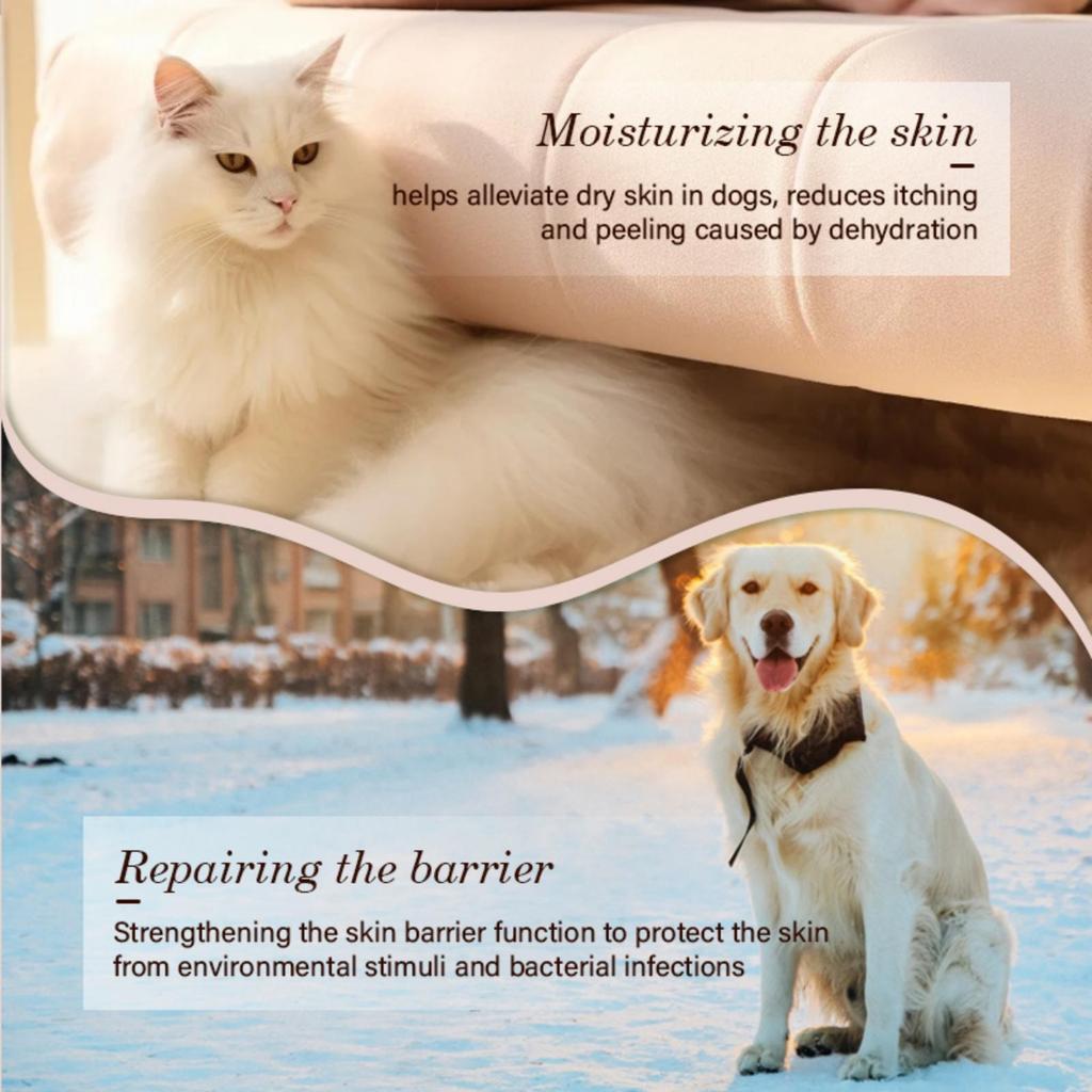Dog Pet Moisturizing Cream Nourishes The Skin And Softens The Hair