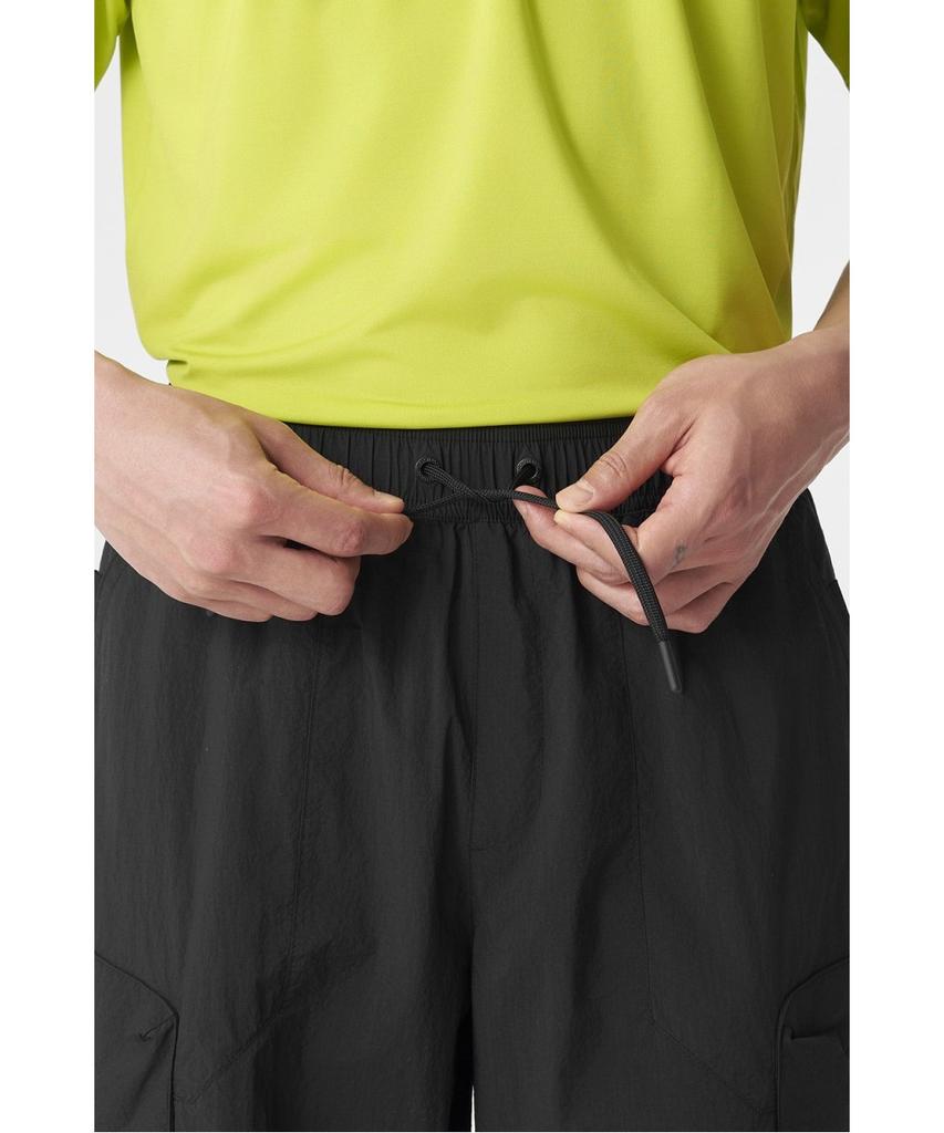 Koolongseupocheu Men'S Wide Fit Cargo Pants Tlpnm26551Blk