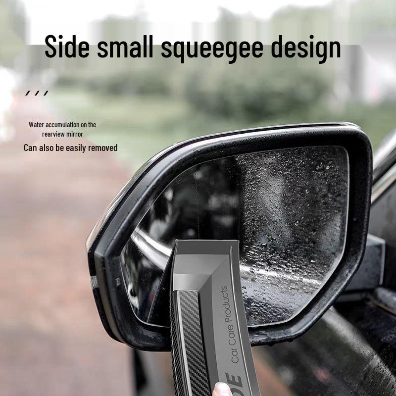 Silicone Car Wash Water Blade: No Damage, Streak-Free Drying for Cars & Home Cleaning