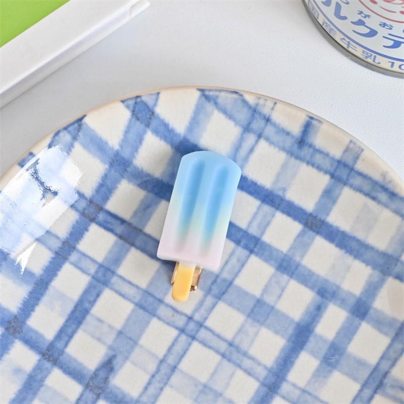 Colorful Ice Cream Hair Clip for Women and Kids – Summer Side Bangs Hairpin