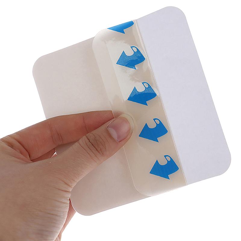 5Pcs Portable Hydrocolloid Adhesive Dressing Wound Dressin Self Adhesive Breathable Ultra Thin Waterproof Bedsore Heal Pad Patch