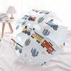1pc Trains Cacti Automatic Open/Close Umbrella with One Touch Button,, Windproof Design   Lightweight Portable Umbrella for Women & Men6127