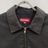 Supreme Black Marlboro Work Jacket Jacket M blackUsed