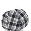 Plaid Beret Spring Summer Thin Men's Forward Hat Women's Newspaper Hat British Cap