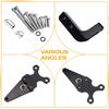 Motorcycle Steering Stabilizer Bracket Kit For Honda CBR650R CBR 650R 2019-2024 Damper Mounting Bracket Kit