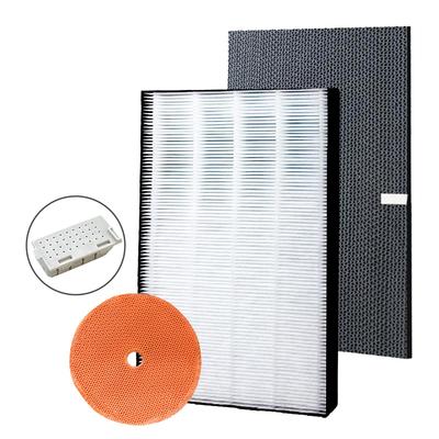 YUKI TRADING Replacement Filter Set for Daikin Air Dust Collection Filter KAFP029A4 Deodorizing Filter 2074191 Humidifying Filter KNME043B4 Silver Ion