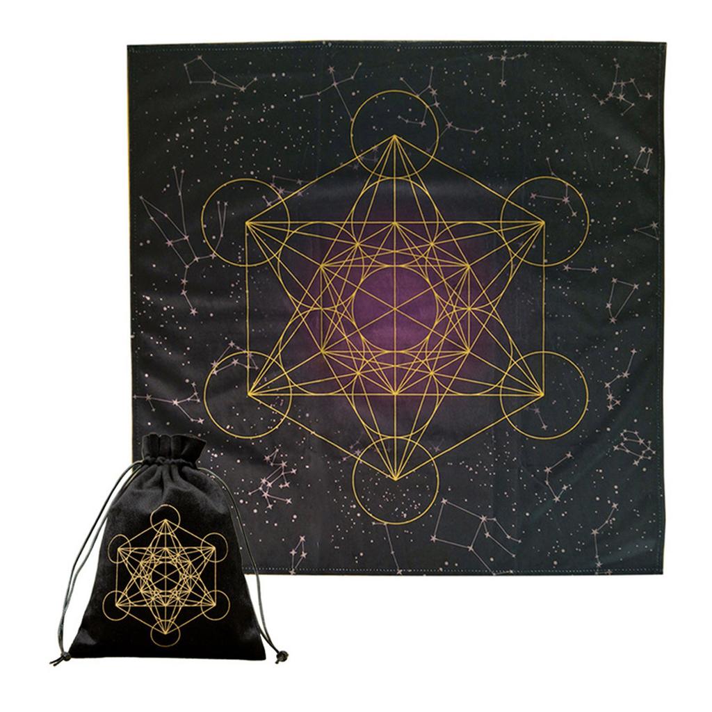 Kordelzug Tarot Tasche Schmuck Aufbewahrung Tischdecke Dekorativ Spielkarten Tasche Mini Hochzeits Tasche Tarot Karten Würfel Tasche