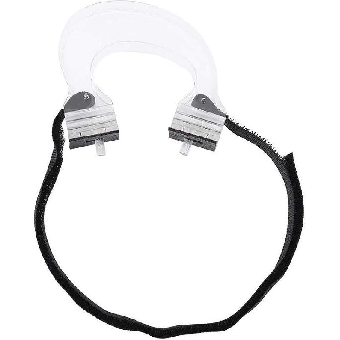 

Tbest Коллиматор для скрипичного смычка, Инструмент-коллиматор для выпрямления скрипичного смычка, Инструмент-коллиматор для коррекции скрипки, Направляющий инструмент-коллиматор для скрипки 1/8-1/4 1/2-4/4 для тренировки Transparent + Black