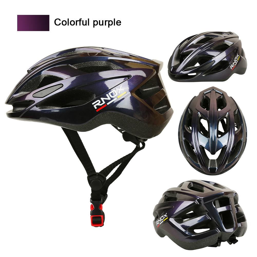 Fahrradhelm für Herren und Damen, für Straßen- und Mountainbikes, Outdoor, für Fahrräder, Skateboards, Roller, integral geformt, ultraleicht