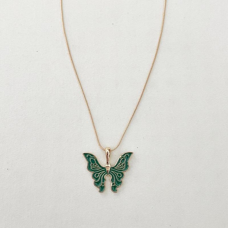JMXD-Butterfly Fairy Necklace Dream Wonderland Alina Butterfly