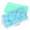 Dinosaur Silicone Cake Mold For Baking Kid Cartoon Dino Chocolate Candy Tray Soap Candle Making Tools Cupcake Topper Decorating