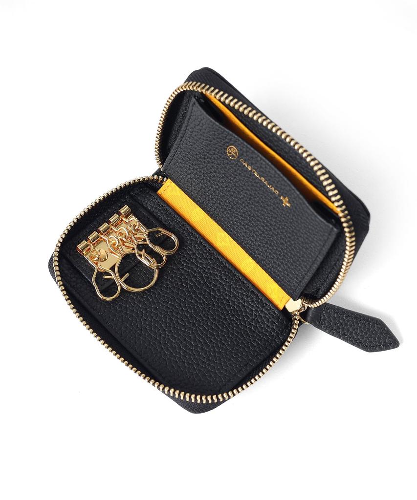 Castelbajac Canelé Key Case No.35621 Black