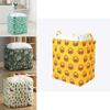 Space Saving Nonwoven Storage Cube For Bedroom Laundry And Blanket Organization