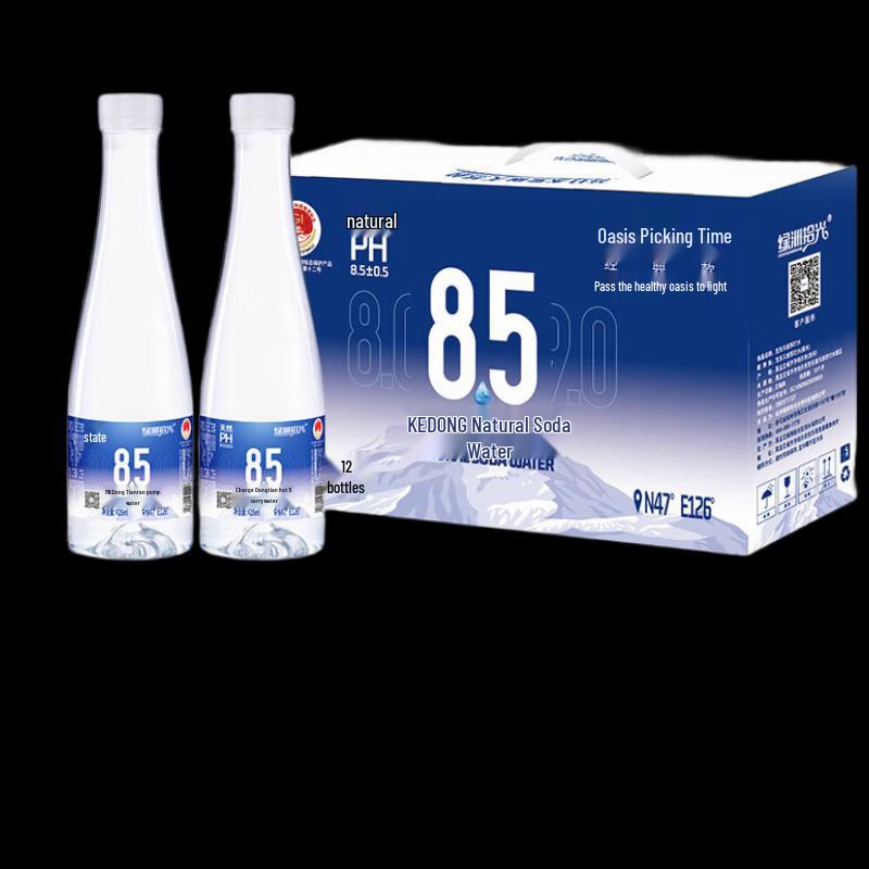 Oasis Shiguang Kedong Natural Alkaline Soda Water