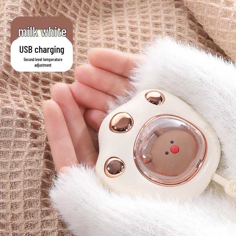 Pabei USB Rechargeable Cat Paw Hand Warmer
