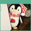 Adorable Christmas Penguin Plush Toy Perfect For Festive Decorations And Gifts