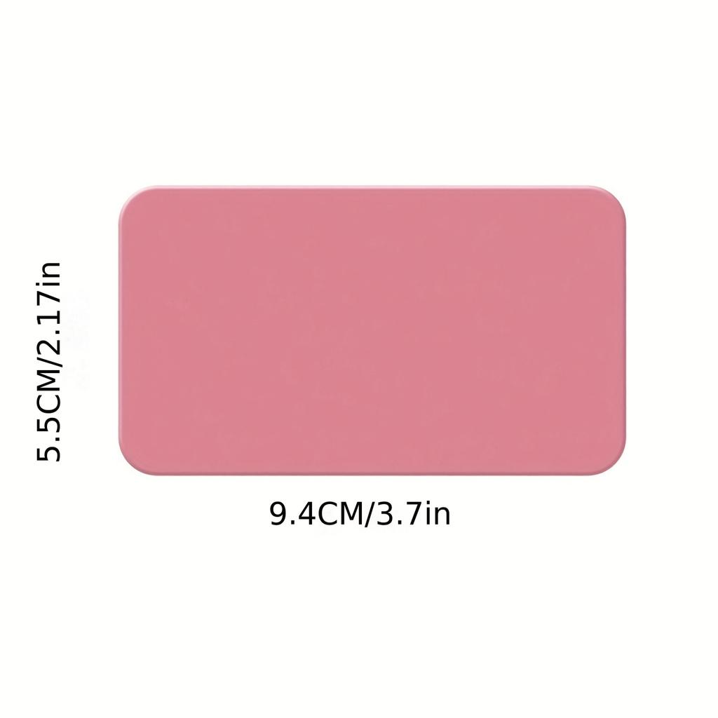 Adhesive Forehead Stickers Eyelash Holder Tool Eyelash Extension Supplies Silicone Tray Pallet False Lashes Holder Silicone Lash Cushion